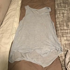 Blue tank